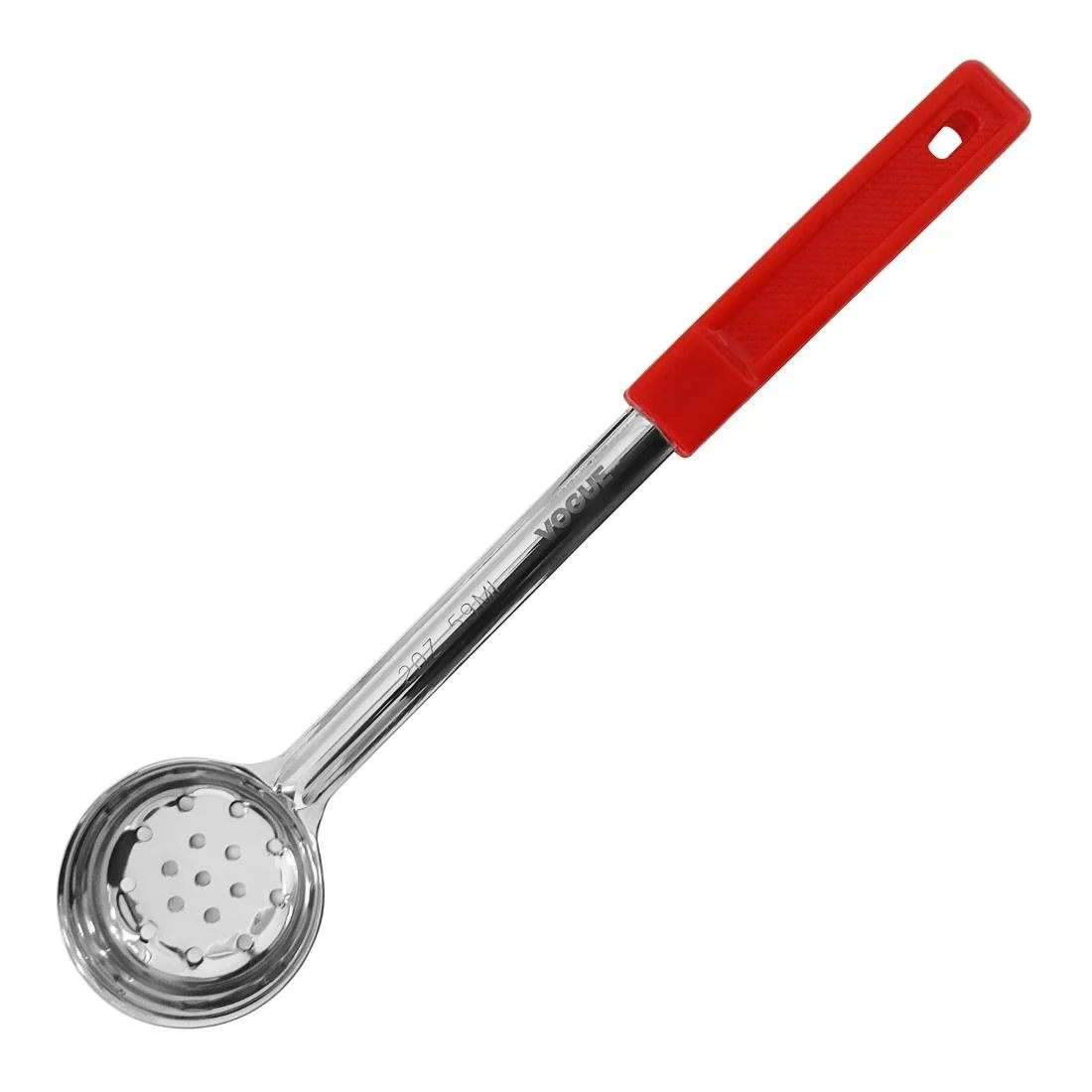 Vogue Red Perforated Solid Spoodle 60ml - Image 1