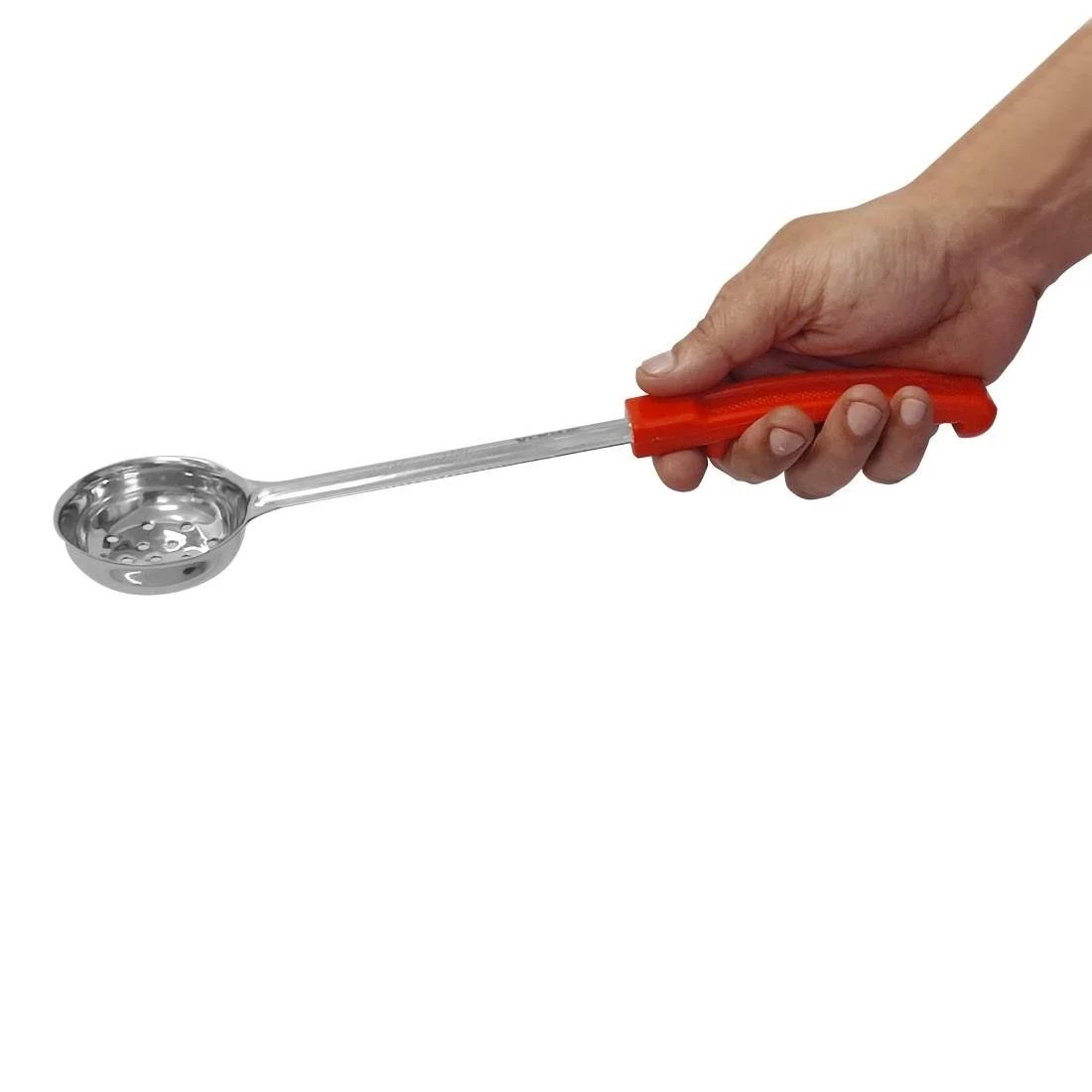Vogue Red Perforated Solid Spoodle 60ml - Image 3
