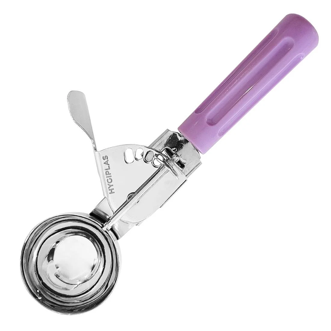 Hygiplas Ice Cream Scoop Purple 50ml - Image 1