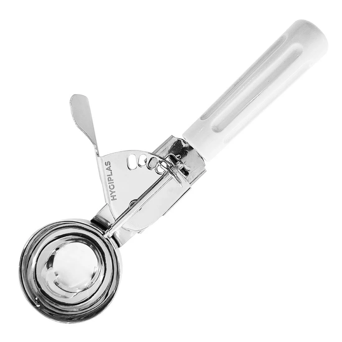 Hygiplas Ice Cream Scoop White 50ml - Image 1