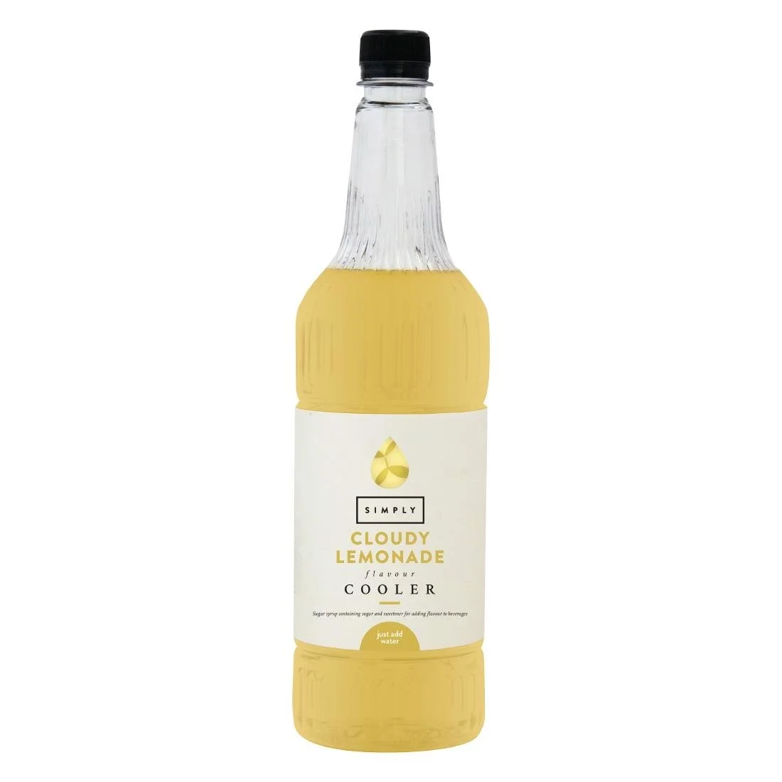 Simply Cloudy Lemonade Cooler Syrup 1Ltr - Image 1