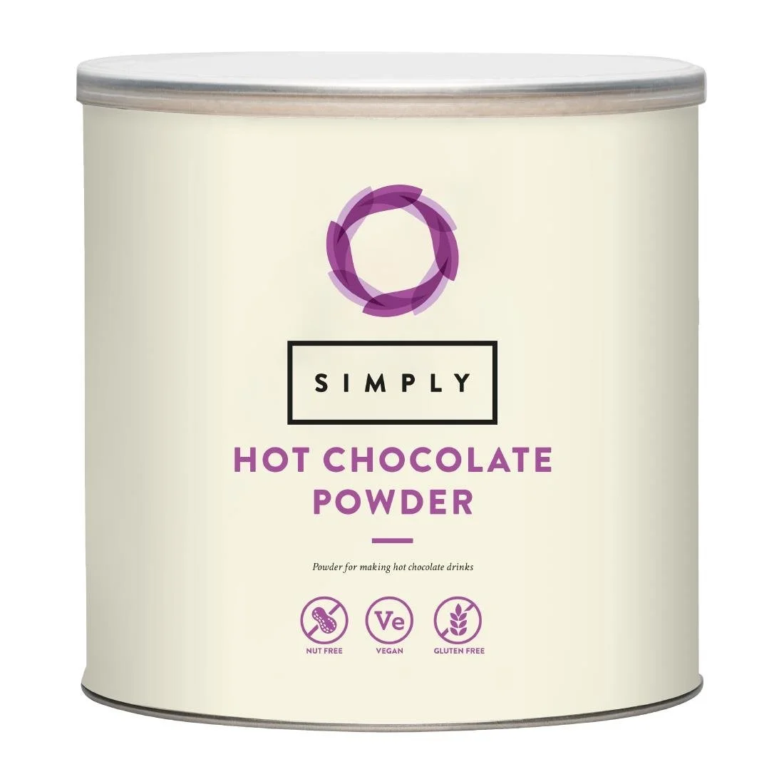 Simply Hot Chocolate Powder 2kg - Image 1