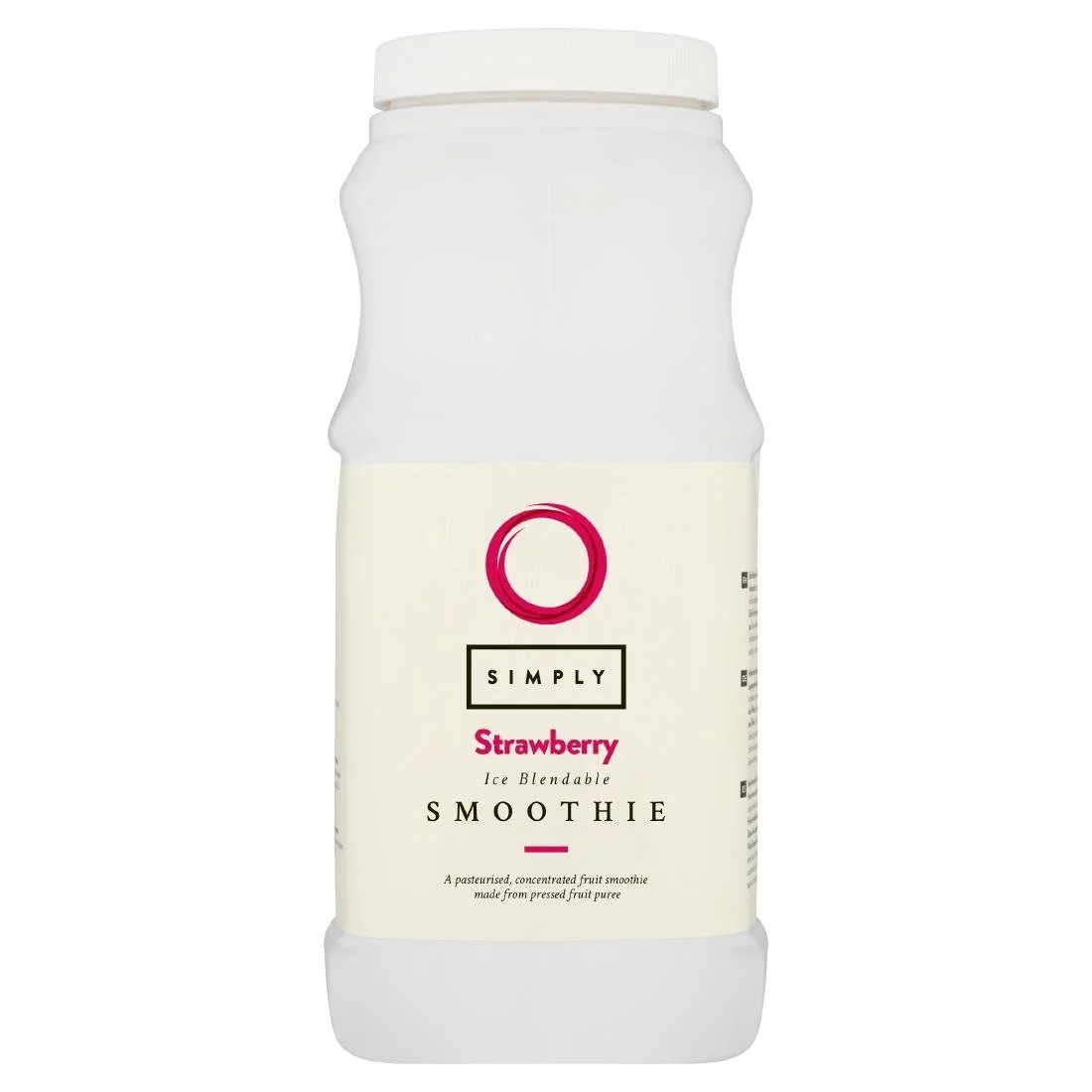 Simply Strawberry Smoothie Mix 1Ltr - Image 1