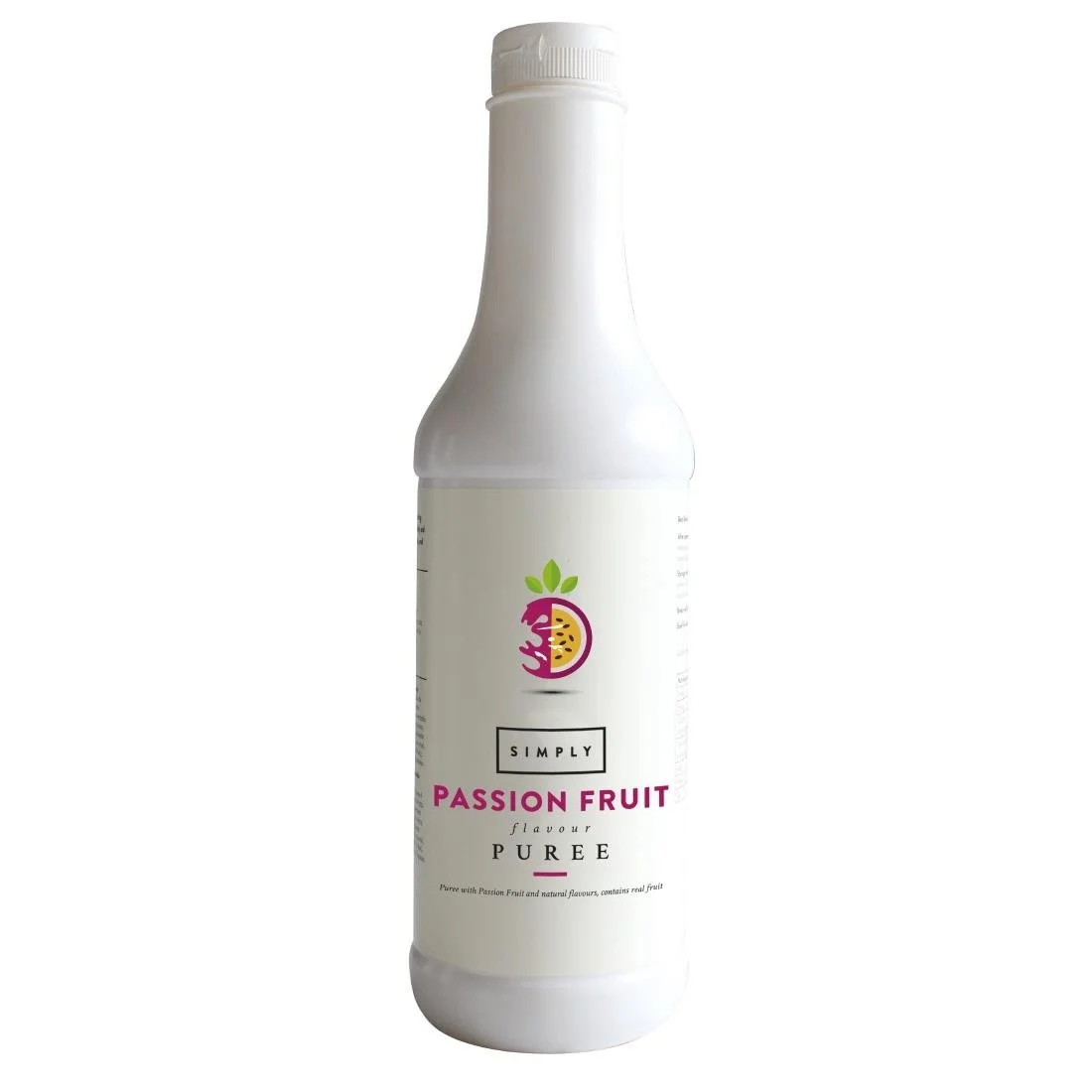 Simply Passion Fruit Puree 1Ltr - Image 1