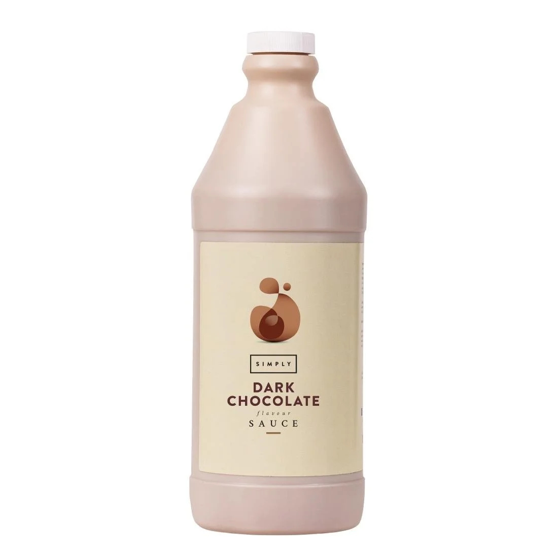 Simply Sauce Dark chocolate 2.5kg - Image 1