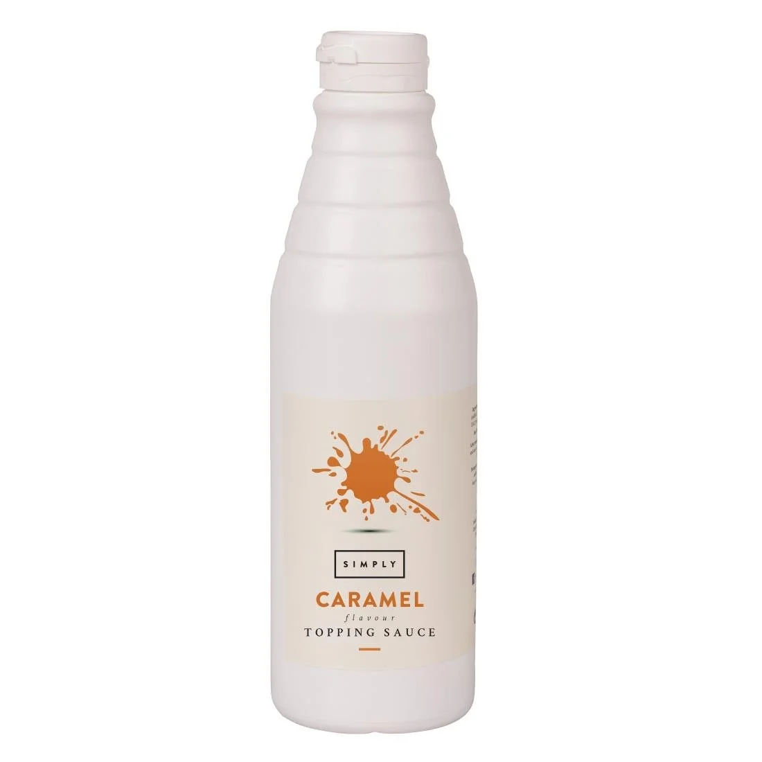 Simply Caramel Topping Sauce 1kg - Image 1
