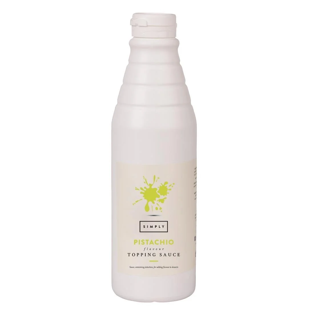 Simply Pistachio Topping Sauce 1kg - Image 1