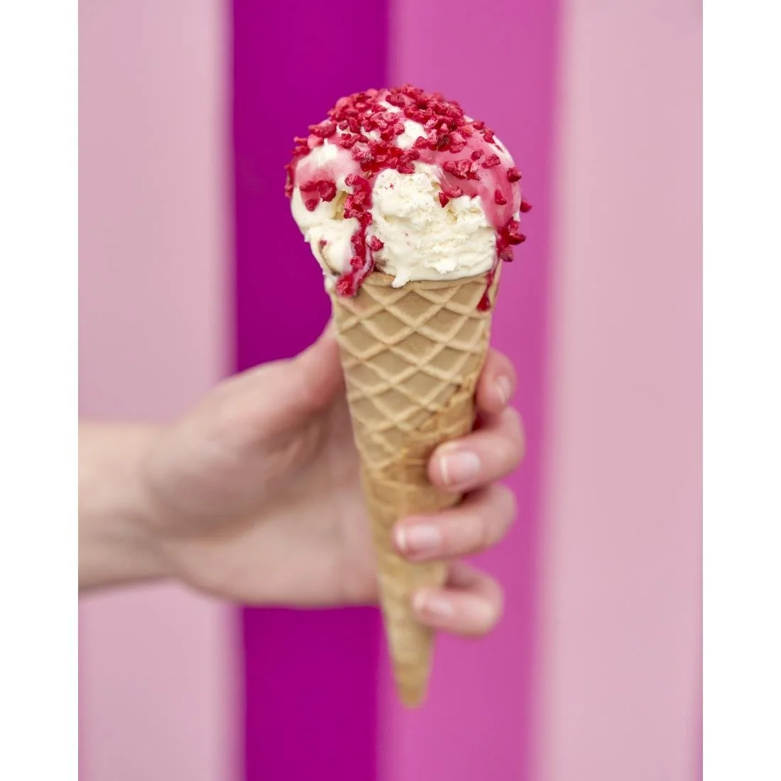 Simply Raspberry Topping Sauce 1kg - Image 2