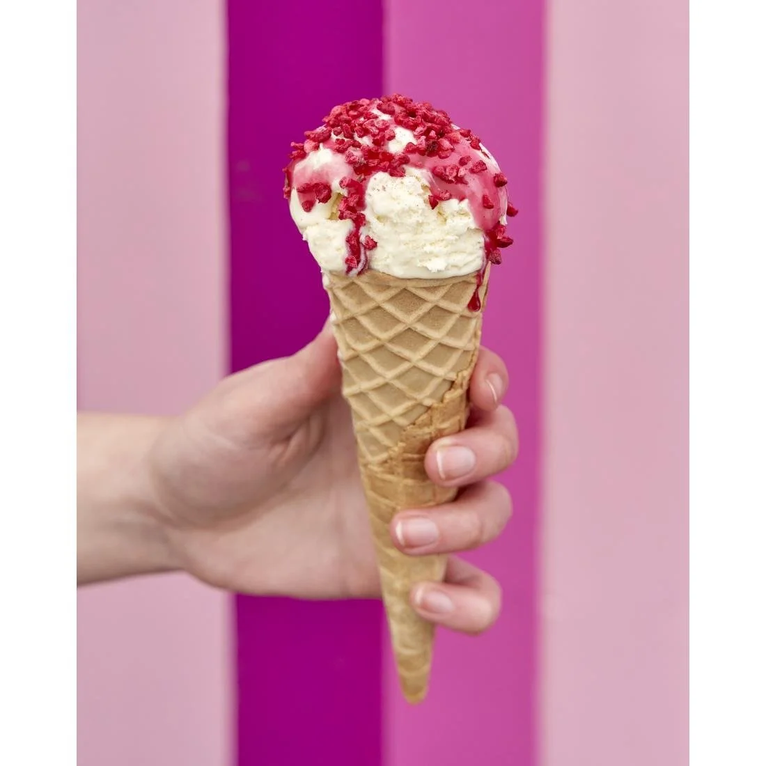 Simply Raspberry Topping Sauce 1kg - Image 4