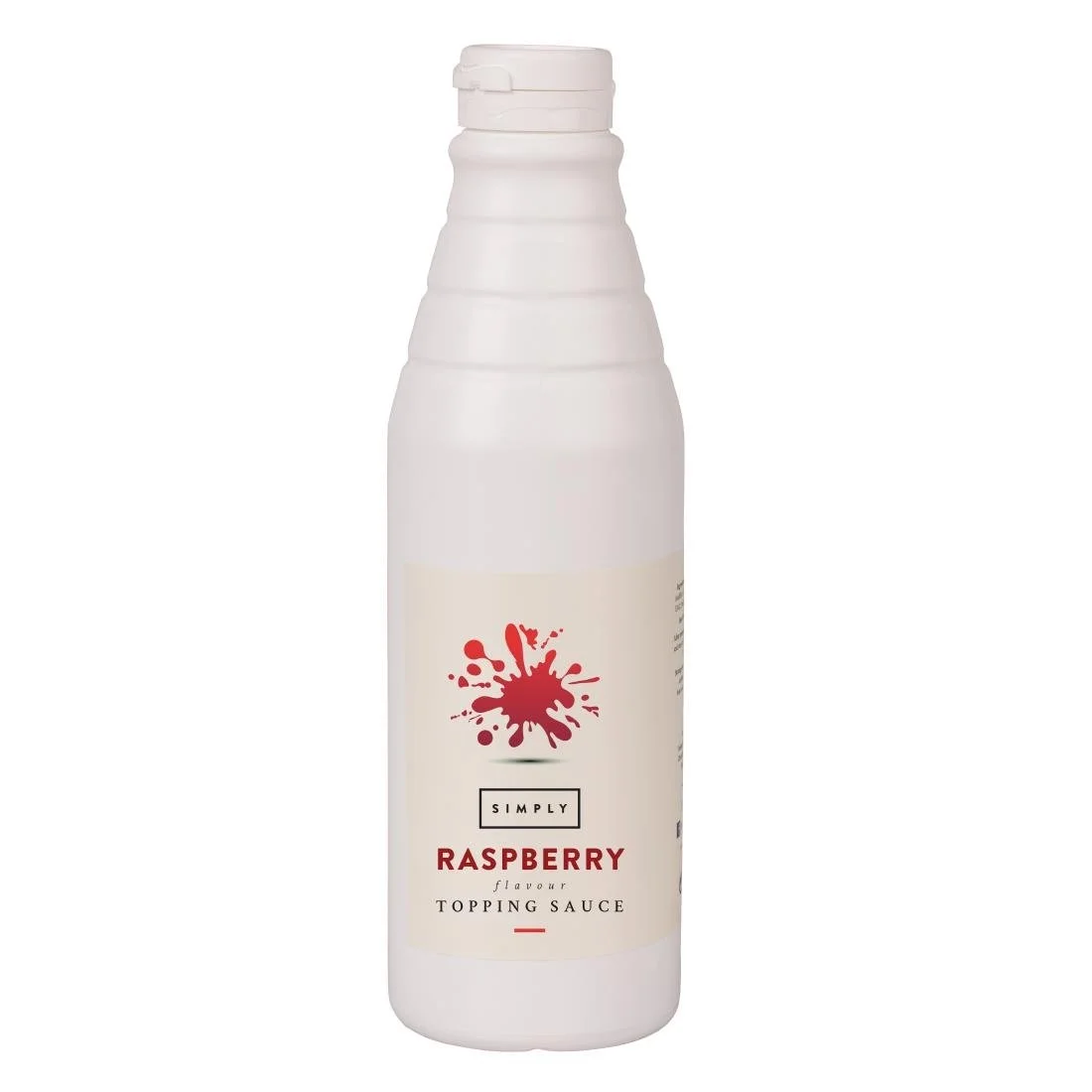 Simply Raspberry Topping Sauce 1kg - Image 1