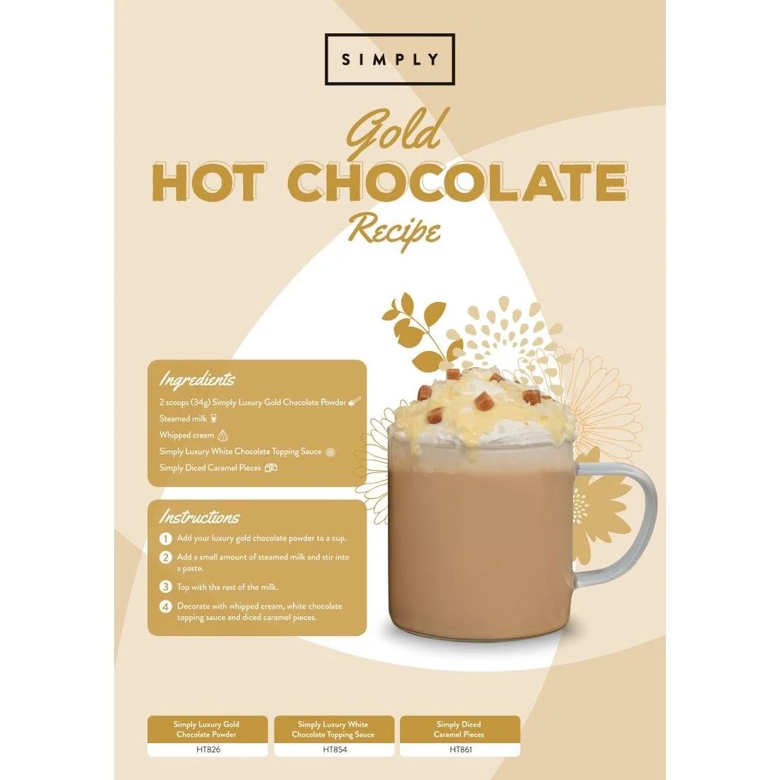 Simply Luxury White Chocolate Topping Sauce 1kg - Image 6