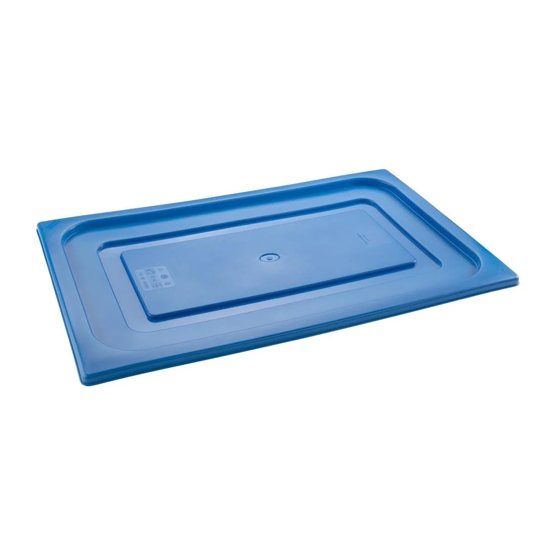 Pujadas Blue Polinorm Gastronorm Lid 1/6GN - Image 1