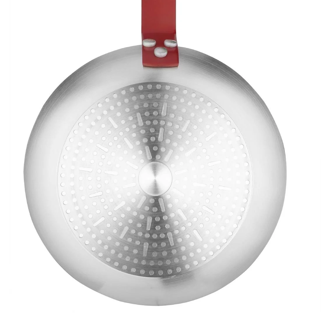 Hygiplas Aluminium Non-stick Teflon Platinum Plus Frying Pan Red 28cm - Image 6