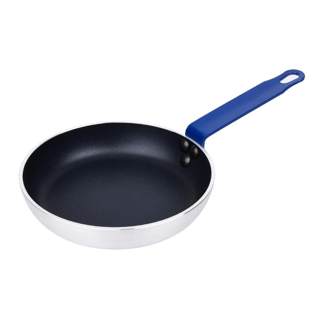 Hygiplas Aluminium Non-Stick Teflon Platinum Plus Frying Pan Blue 19cm - Image 1