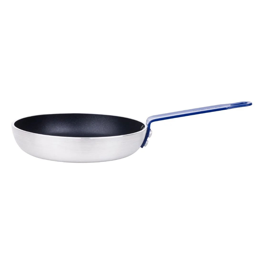 Hygiplas Aluminium Non-Stick Teflon Platinum Plus Frying Pan Blue 19cm - Image 2