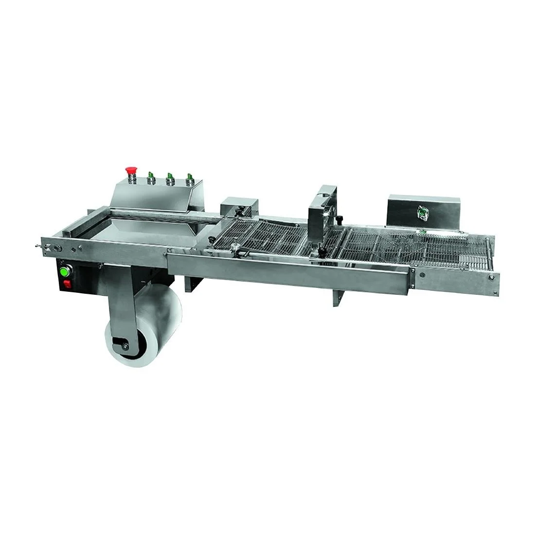 ICB Technologies Chocolate Enrobing Belt for 11kg Chocotemper Countertop Tempering Machine 14.1.EBTOP - Image 1