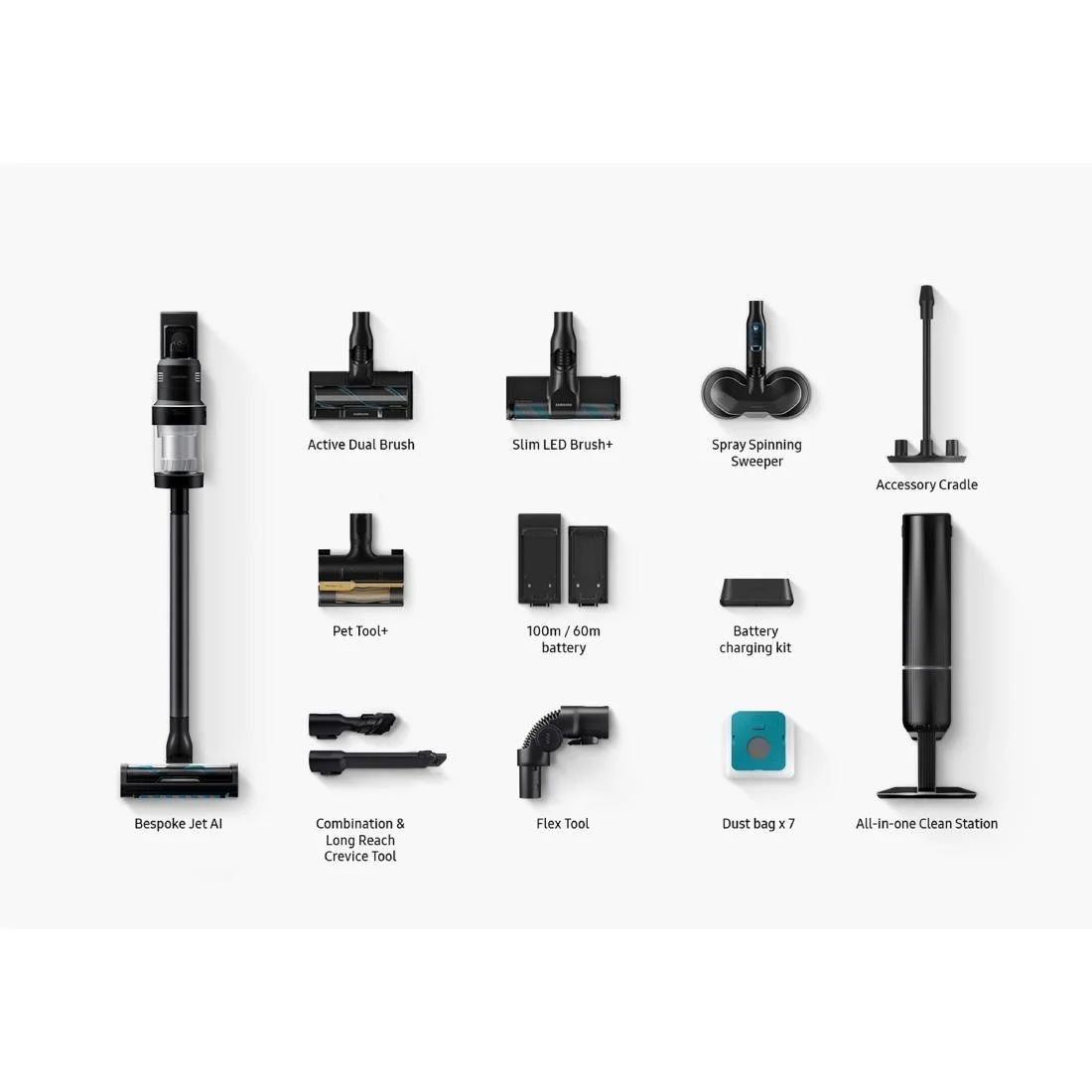 Samsung Bespoke Jet AI Cordless Vacuum Cleaner - Image 2