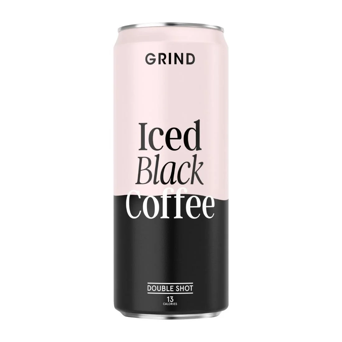 Grind Iced Black Coffee Cans 250ml (8 Pack) - Image 1