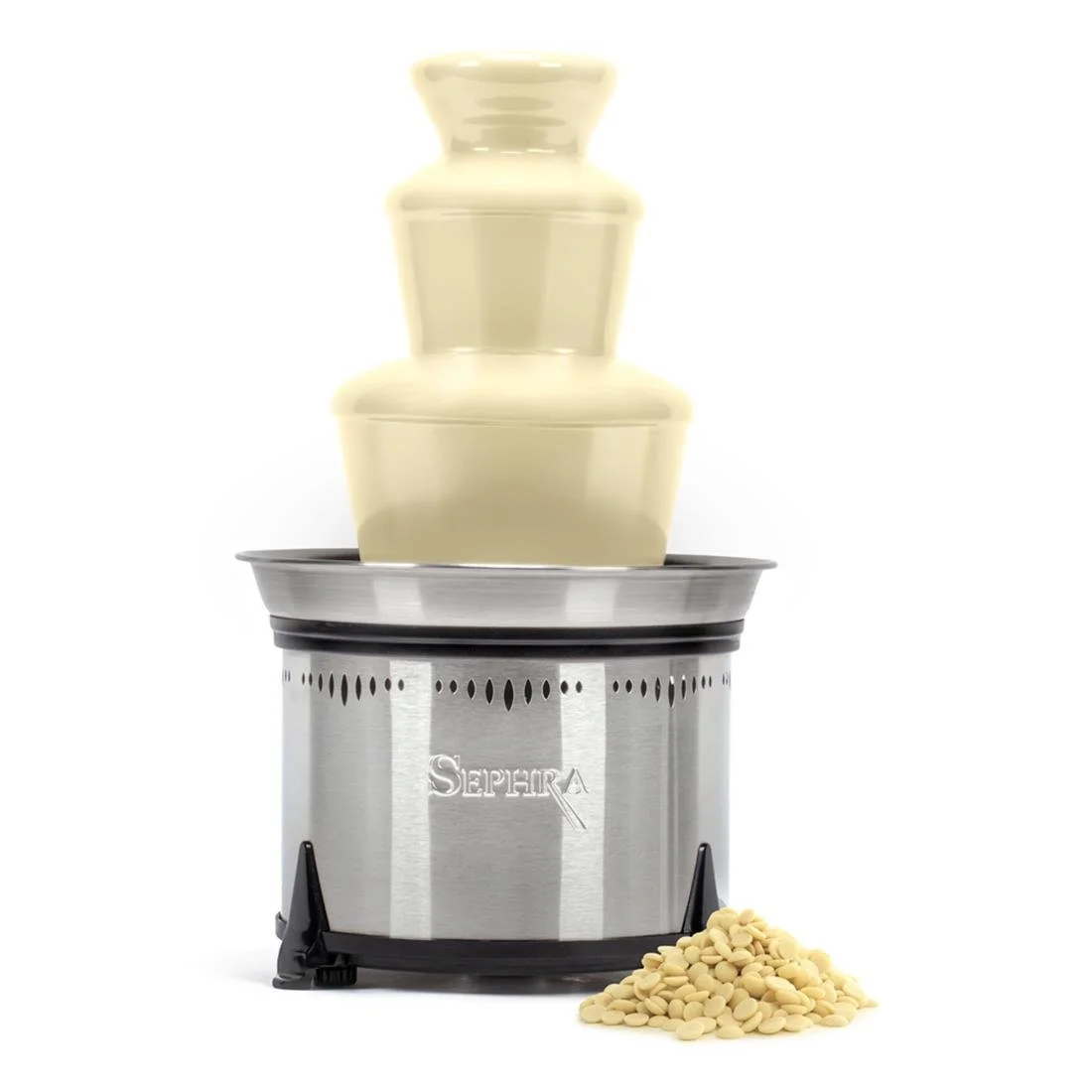 Sephra Luxury Belgian White Chocolate 907g - Image 2