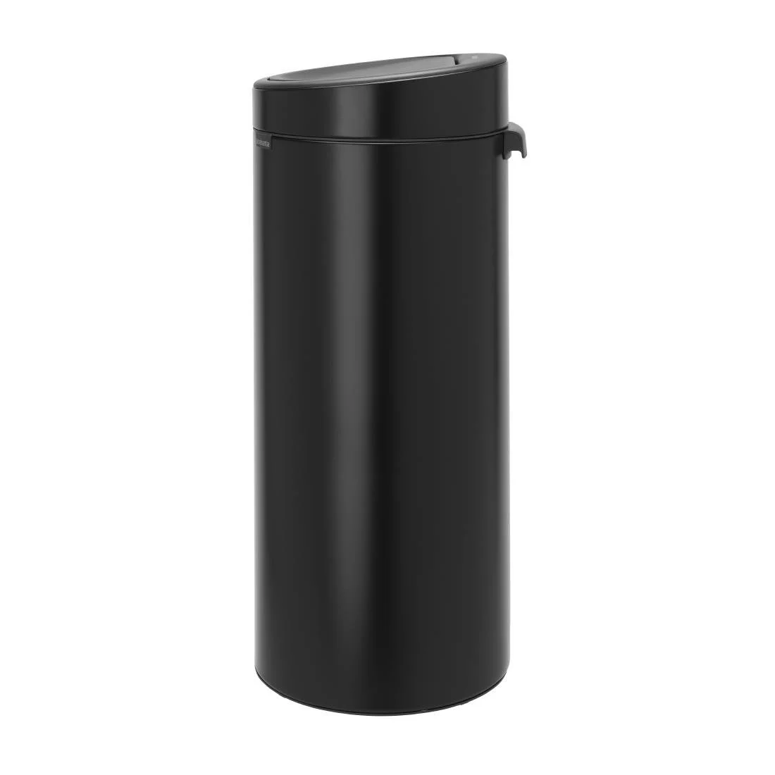 Brabantia Touch Bin Matt Black 30Ltr - Image 1