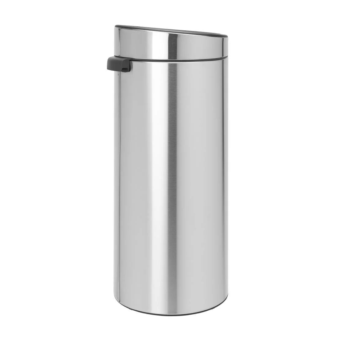 Brabantia Touch Bin Matt Steel 30Ltr - Image 1