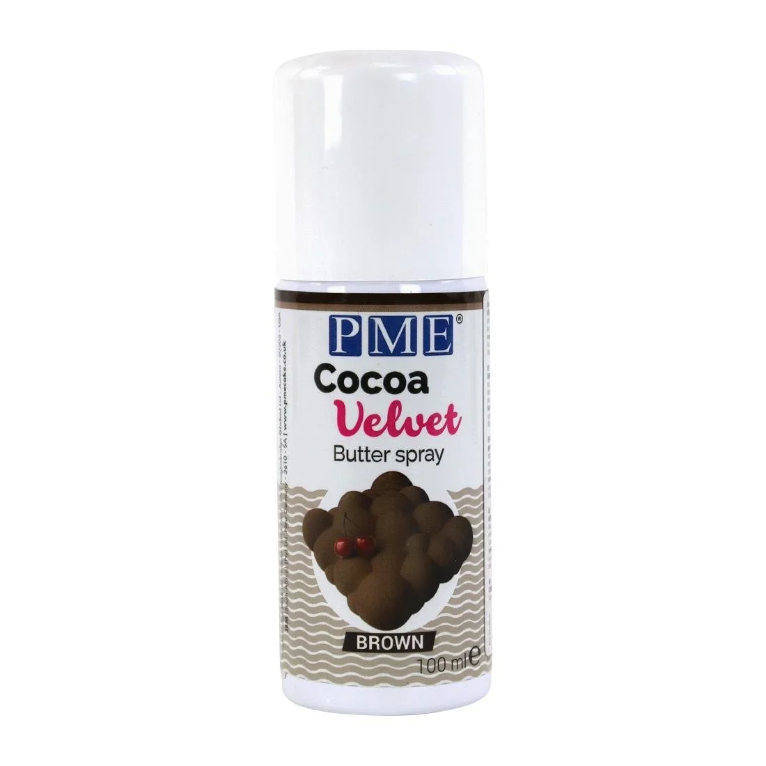 PME Cocoa Velvet Spray 100ml - Brown - Image 1