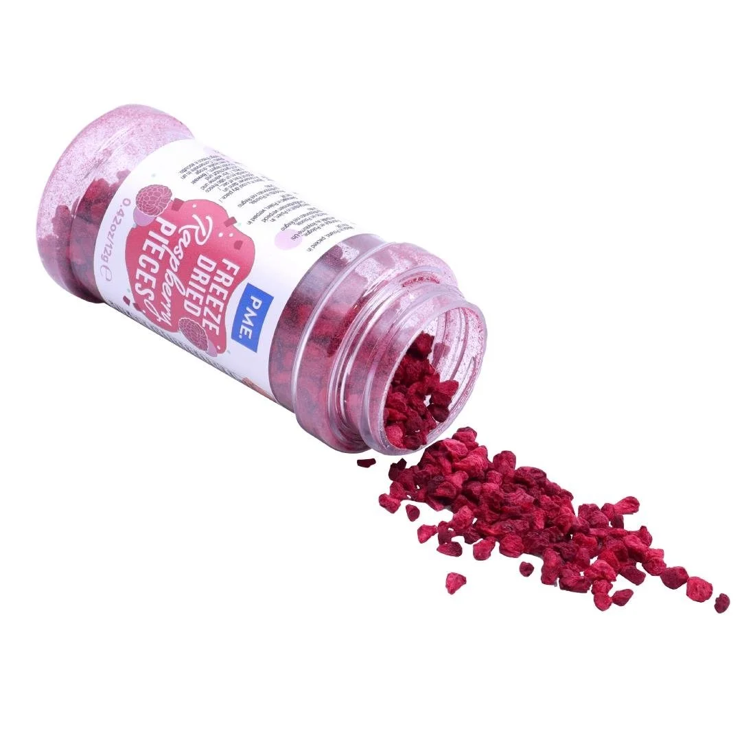 PME Freeze Dried Raspberry Pieces 12g - Image 4