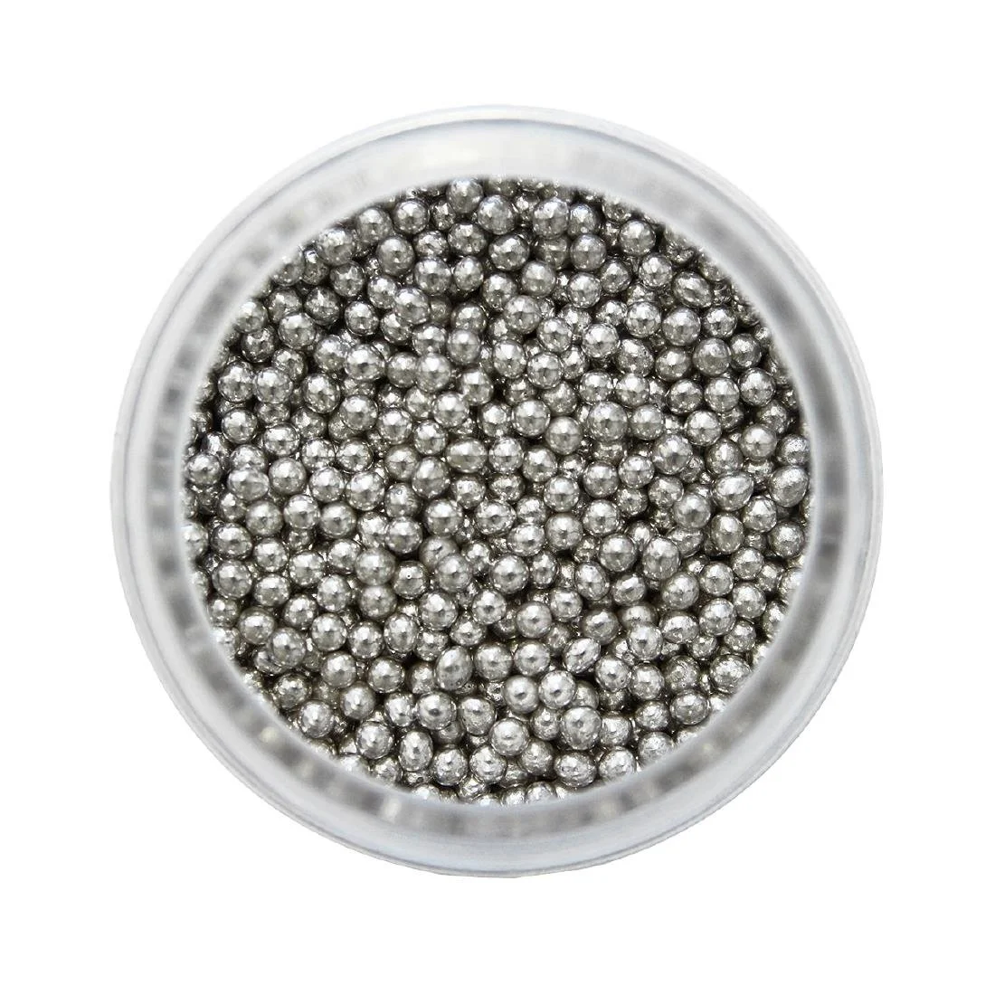 PME Silver Sugar Pearls 2.3mm - Image 5