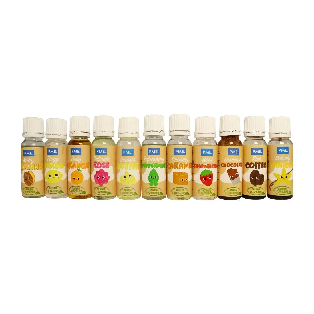 PME 100% Natural Flavour Orange 25g - Image 2