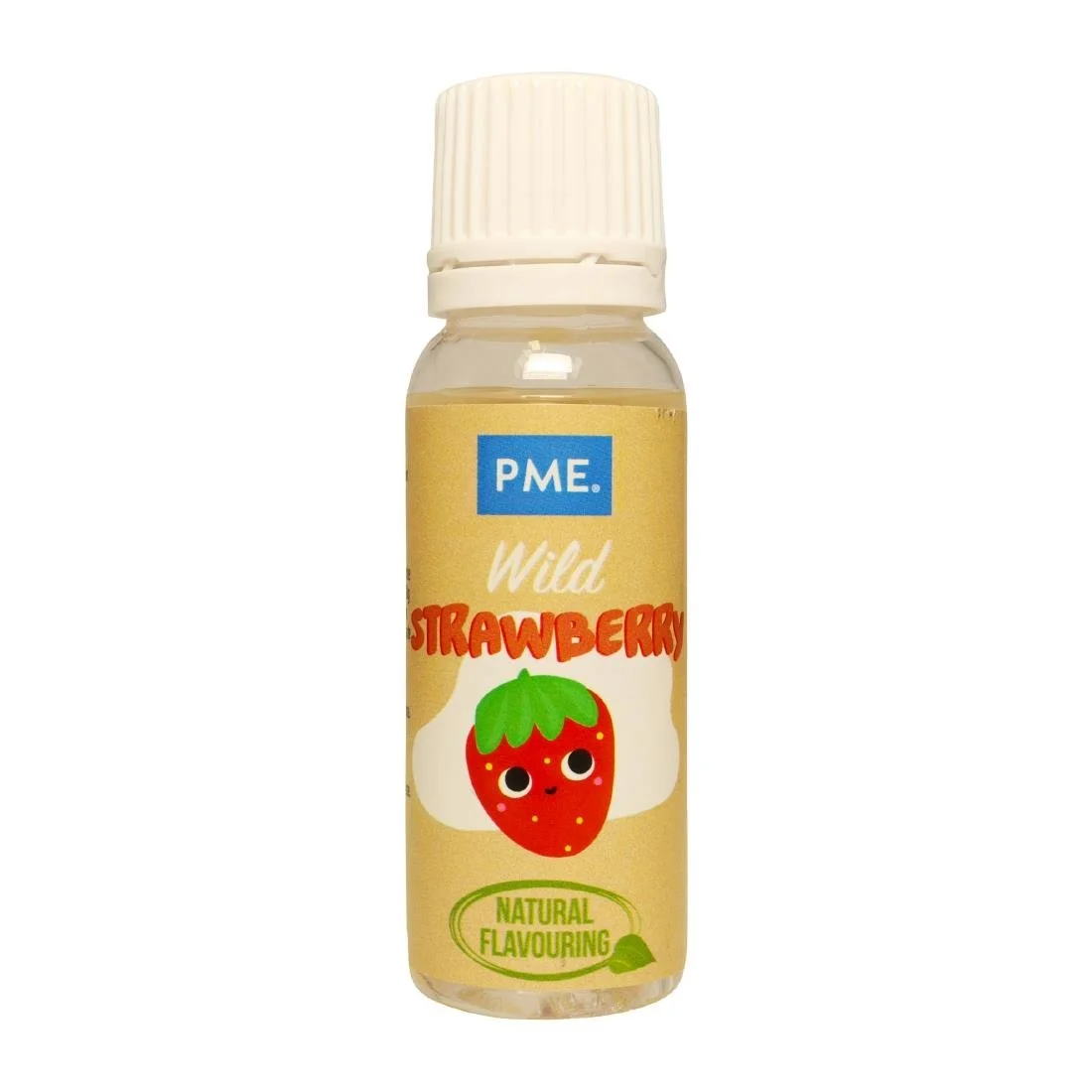PME 100% Natural Flavour Strawberry 25g - Image 1