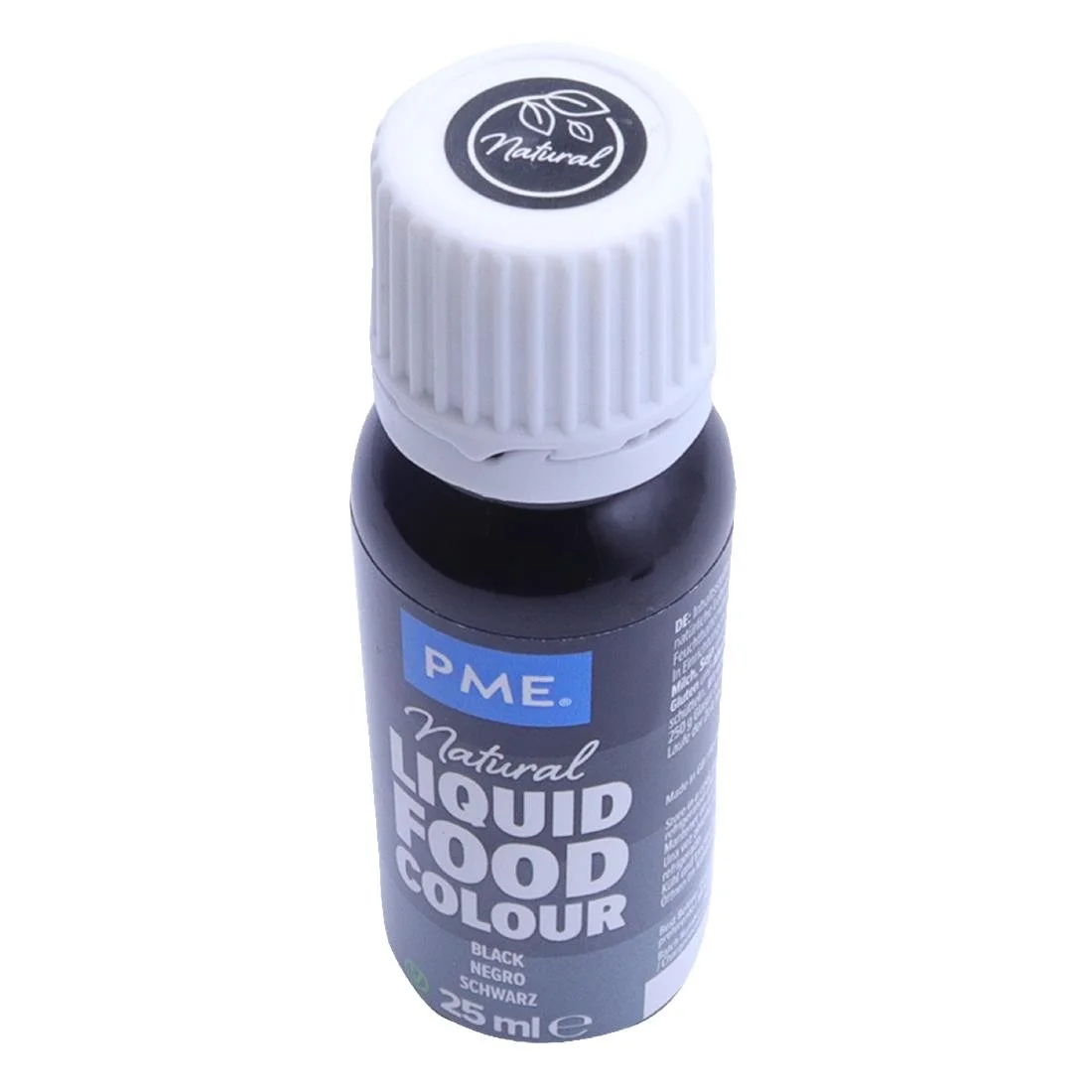 PME 100% Natural Food Colour - Black 25g - Image 12