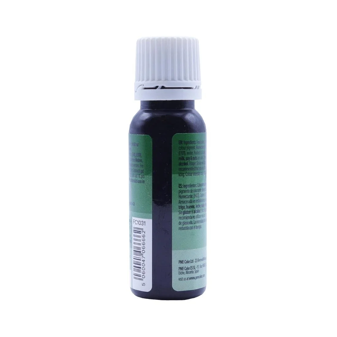 PME 100% Natural Food Colour - Moss Green 25g - Image 2