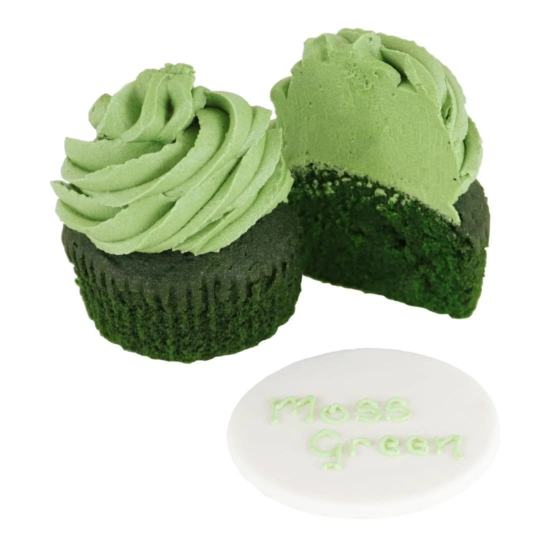 PME 100% Natural Food Colour - Moss Green 25g - Image 8