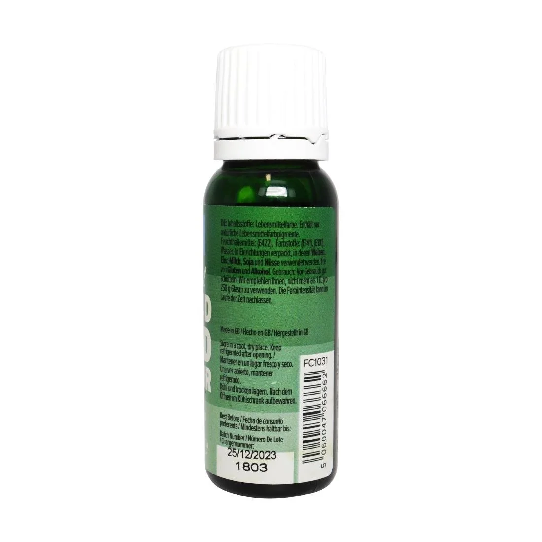 PME 100% Natural Food Colour - Moss Green 25g - Image 11