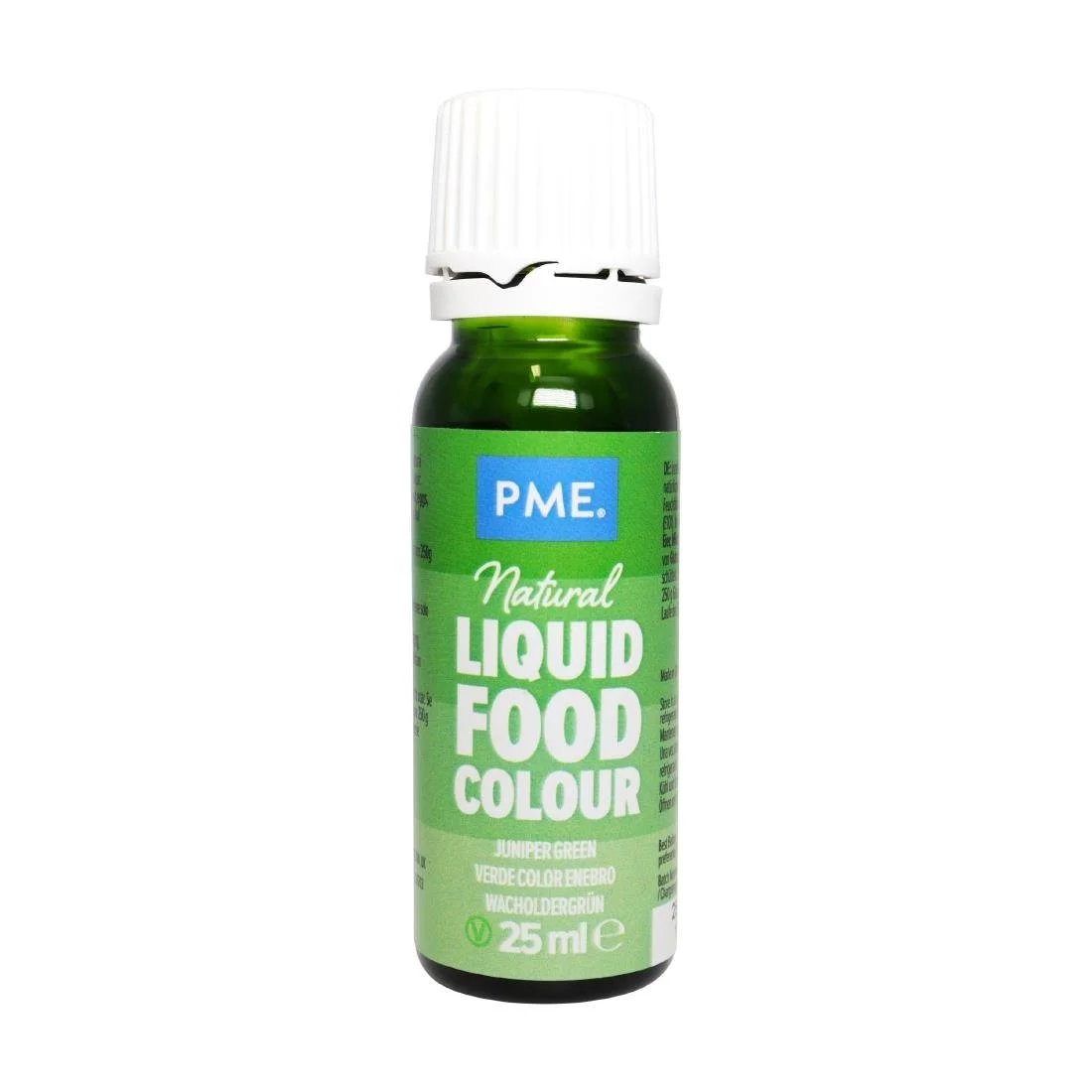 PME 100% Natural Food Colour - Juniper Green 25g - Image 1
