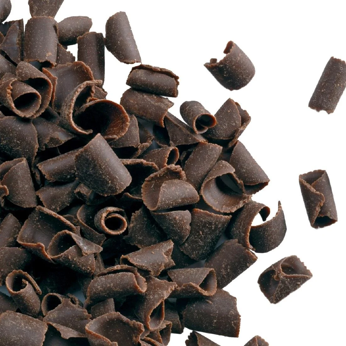 PME Chocolate Curls Dark Chocolate 85g - Image 8