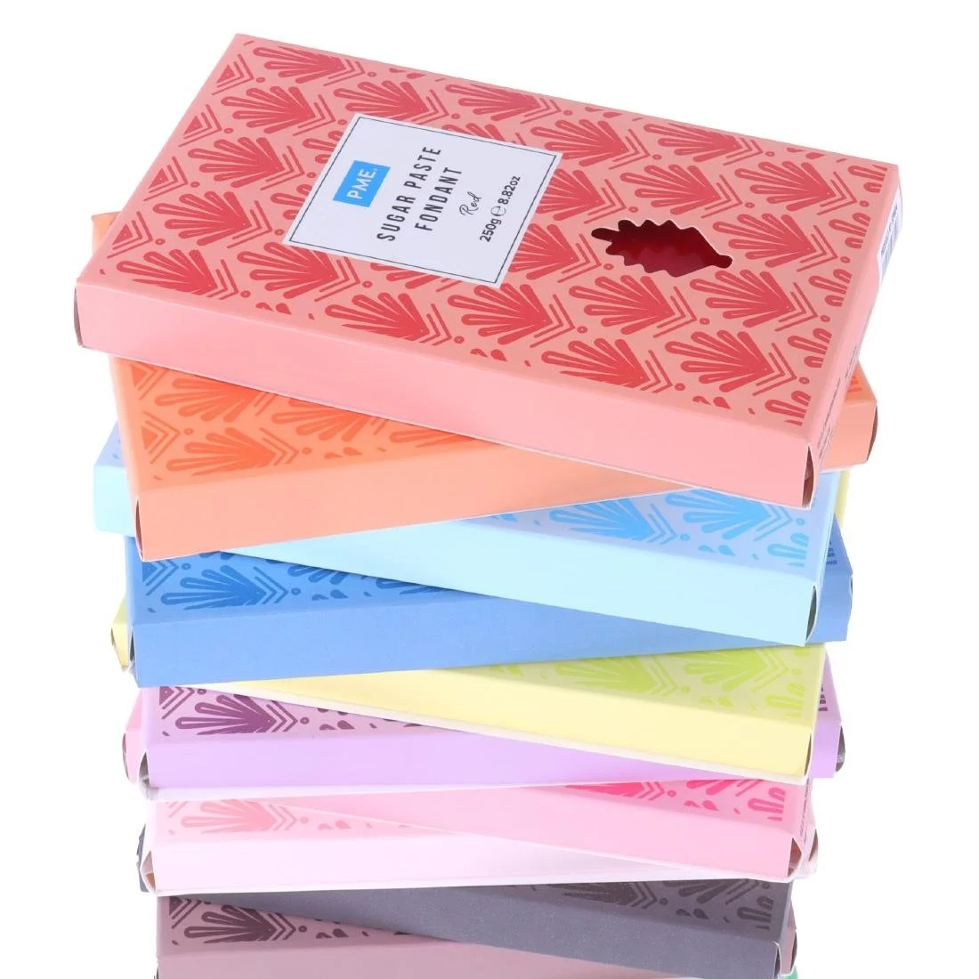 PME Sugar Paste Fondant Dark Blue 250g - Image 9