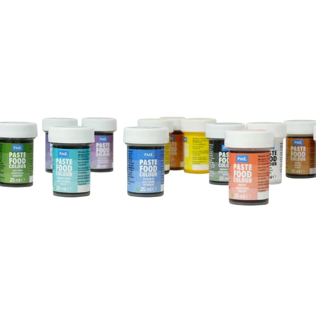 PME Concentrated Paste Food Colour - Sage Green 25g - Image 8