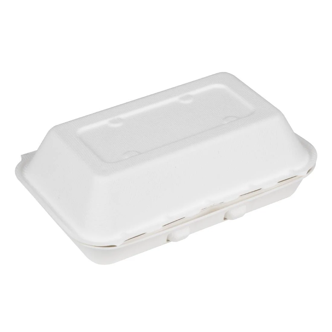 Fiesta Compostable Bagasse Food Containers 9x6" (200 Pack) - Image 1