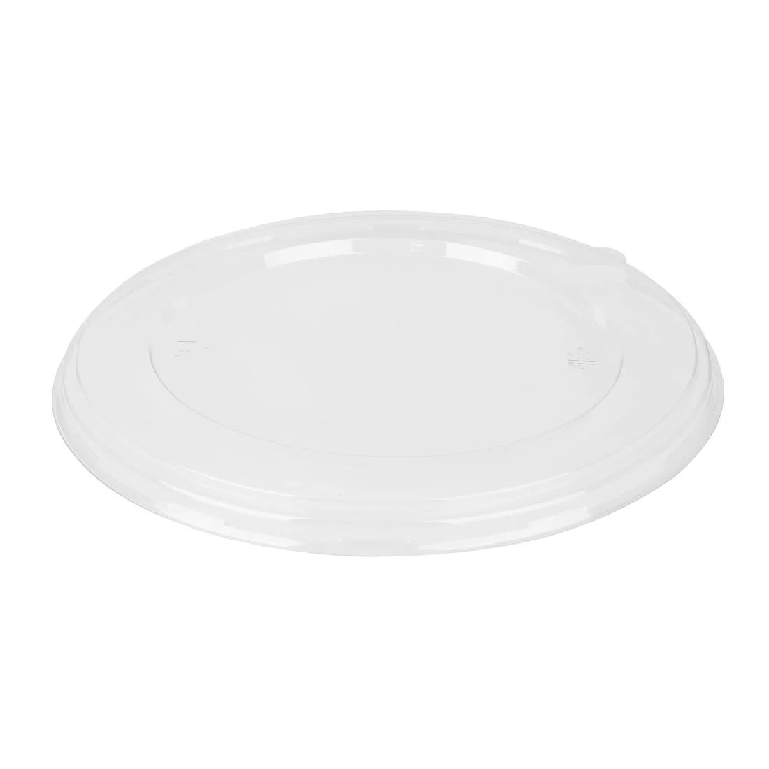 Fiesta Recyclable PET Lids for Poke Bowl Bases 24/32oz (50 Pack) - Image 1