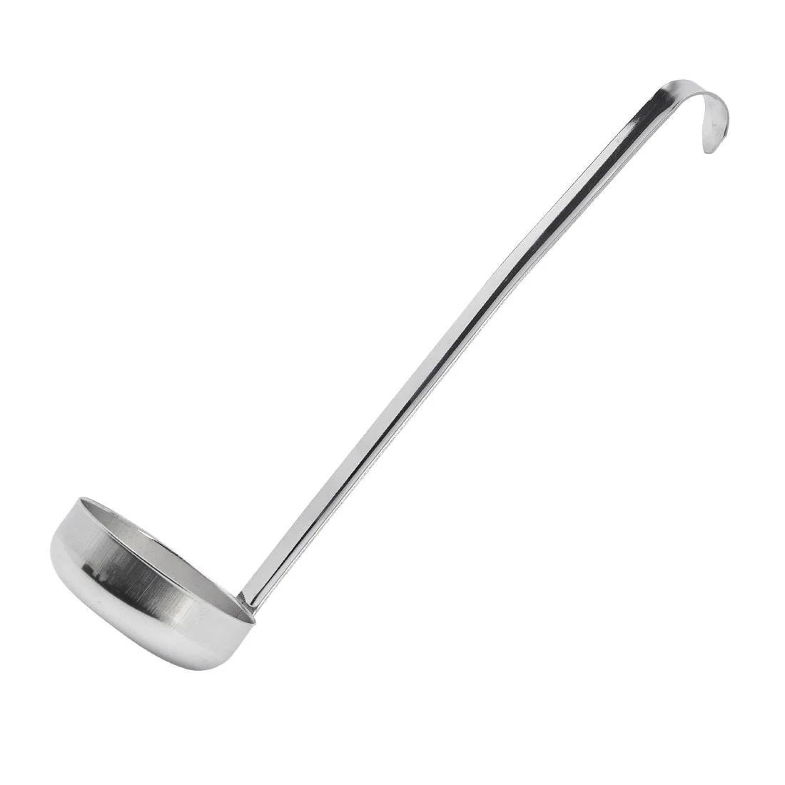 De Buyer Flat Bottom Pizza Sauce Ladle 85x320mm - Image 1
