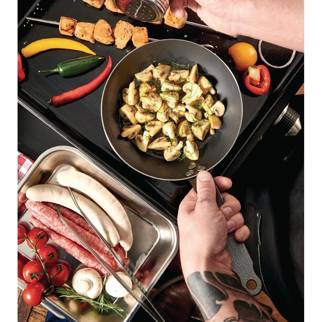 De Buyer Outdoor Marinating Dish 300x250x43mm - Image 2