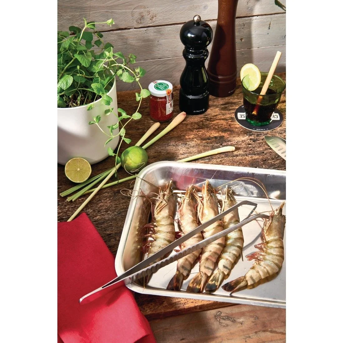 De Buyer Outdoor Marinating Dish 300x250x43mm - Image 3