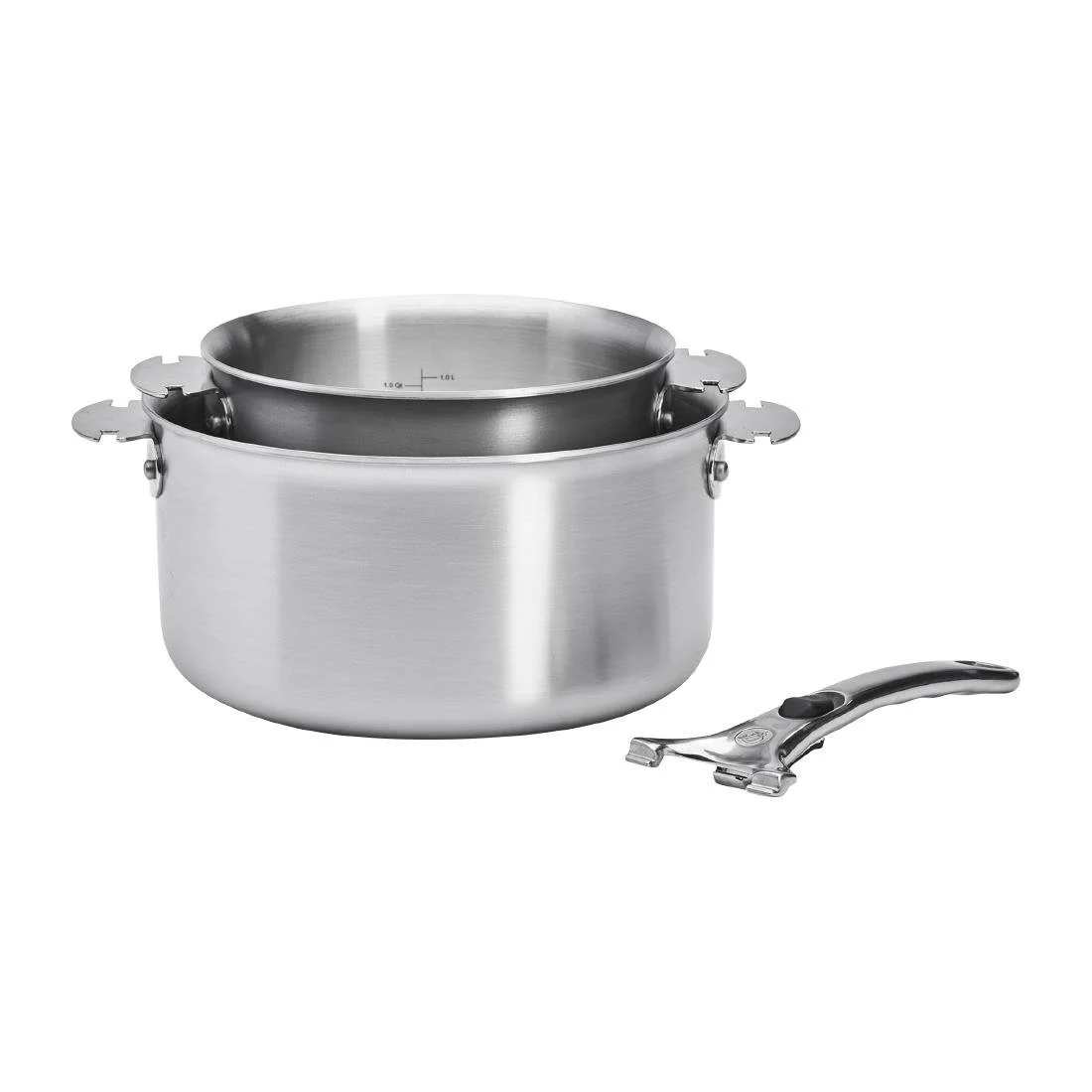 De Buyer Outdoor Saucepan Set (2 Pack) - Image 1