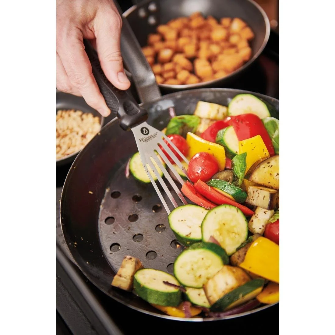 De Buyer Flexible Slotted Turner - Image 2