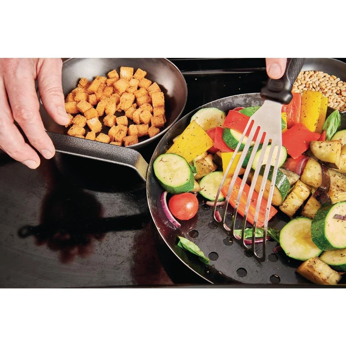 De Buyer Flexible Slotted Turner - Image 3