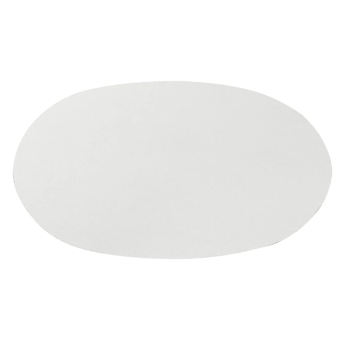 Fiesta Recyclable Lid for 500ml Oval Foil Containers (200 Pack) - Image 1