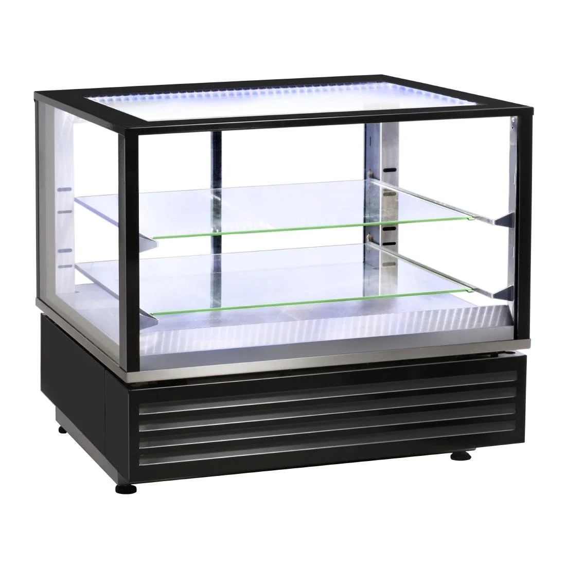 Roller Grill Heated Display Cabinet Black - Image 1
