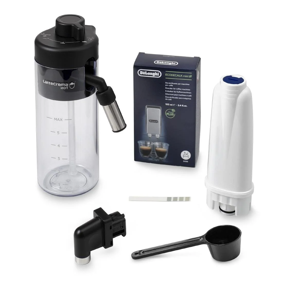 De'Longhi Magnifica Plus Bean to Cup Coffee Machine, ECAM320.60.B - Black - Image 8