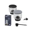 De'Longhi Rivelia Bean to Cup Coffee Machine Grey - Image 5